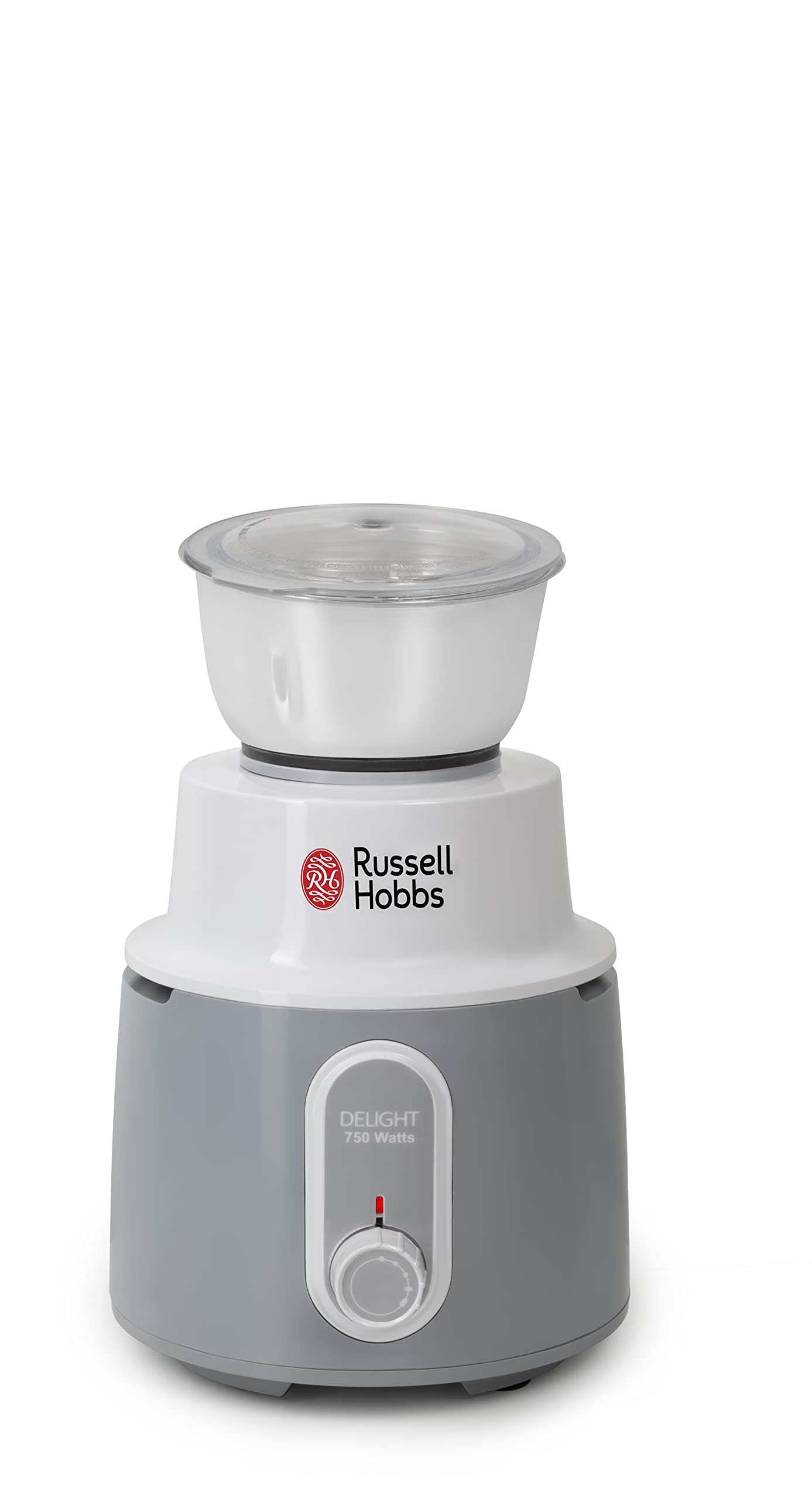 Russell Hobbs 3-in-1 MIXER GRINDER 750W Multifunctional Grinder with St. Steel Leak proof Jars & Blades 3 Speed مطحنة وخلاط بتصميم 3 في 1 متعدد الوظائف بقدرة 750 واط من راسل هوبز باوعية مضادة للتسرب وشفرات من الستانلس ستيل، 3 سرعات Russell Hobbs 3-in-1 MIXER GRINDER 750W Multifunctional Grinder with St. Steel Leak proof Jars & Blades 3 Speed مطحنة وخلاط بتصميم 3 في 1 متعدد الوظائف بقدرة 750 واط من راسل هوبز باوعية مضادة للتسرب وشفرات من الستانلس ستيل، 3 سرعات
